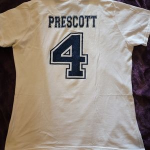 Dallas Cowboys Prescott Glitter Tee